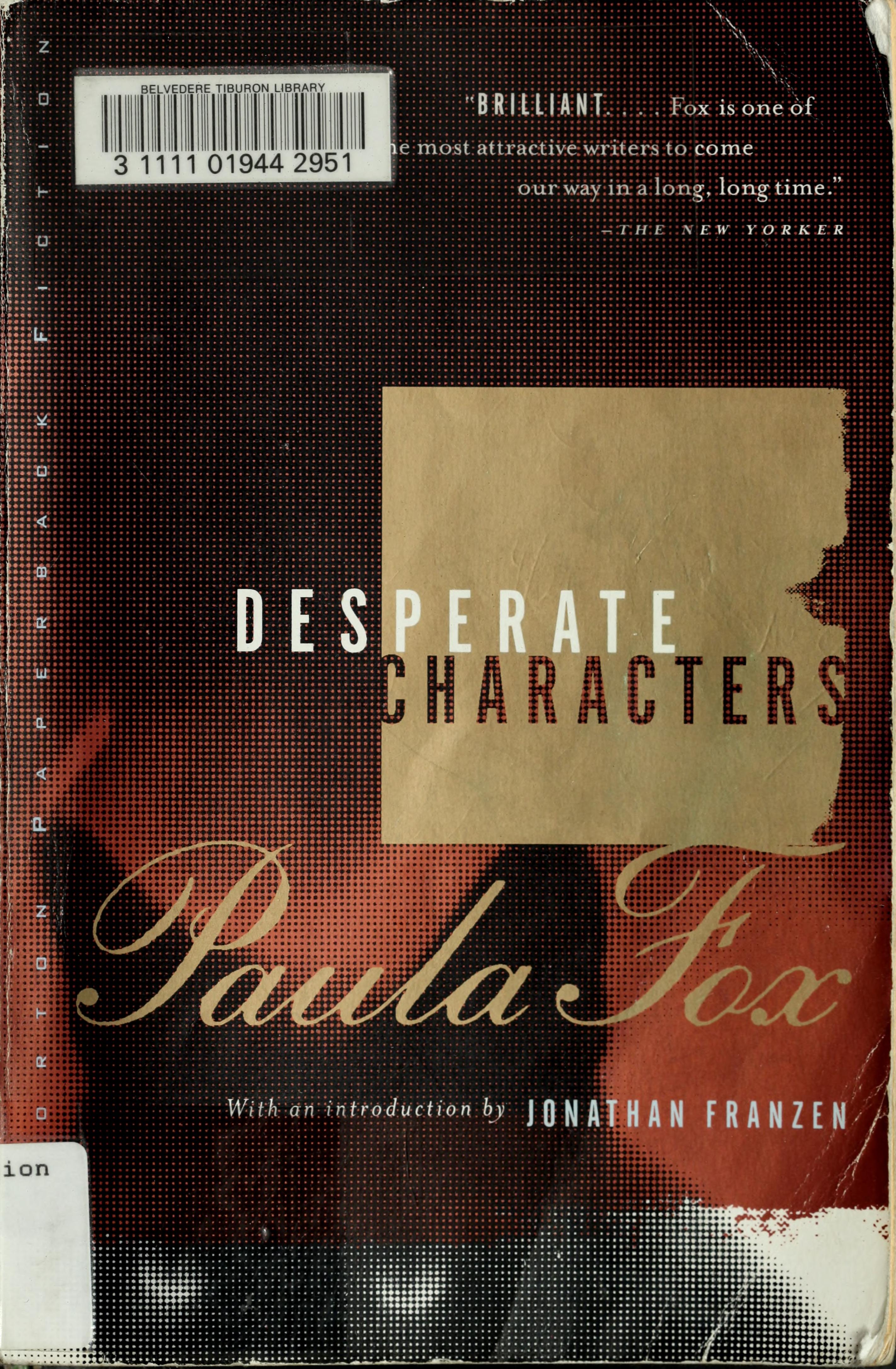 Desperate Characters