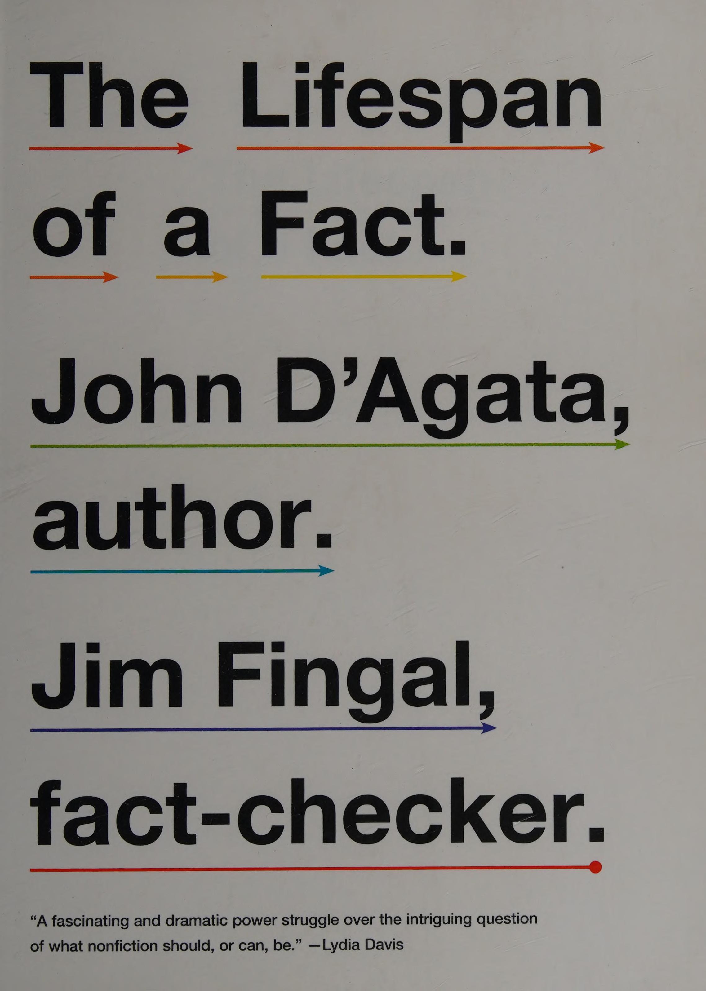The Lifespan of a Fact