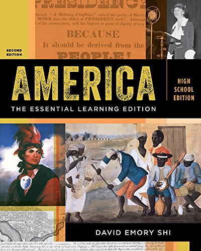 America: The Essential Learning Edition, High School Edition + Digital Product License Key Folder with EBook, InQuizitive, History Skills Tutorials, and Student Site