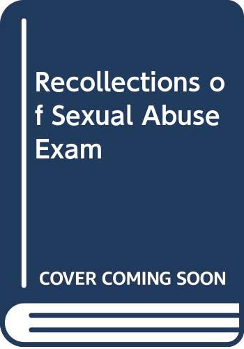 Recollections of Sexual Abuse
