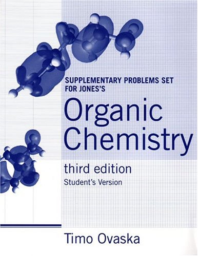Organic Chem 3e Sv Sup Prob