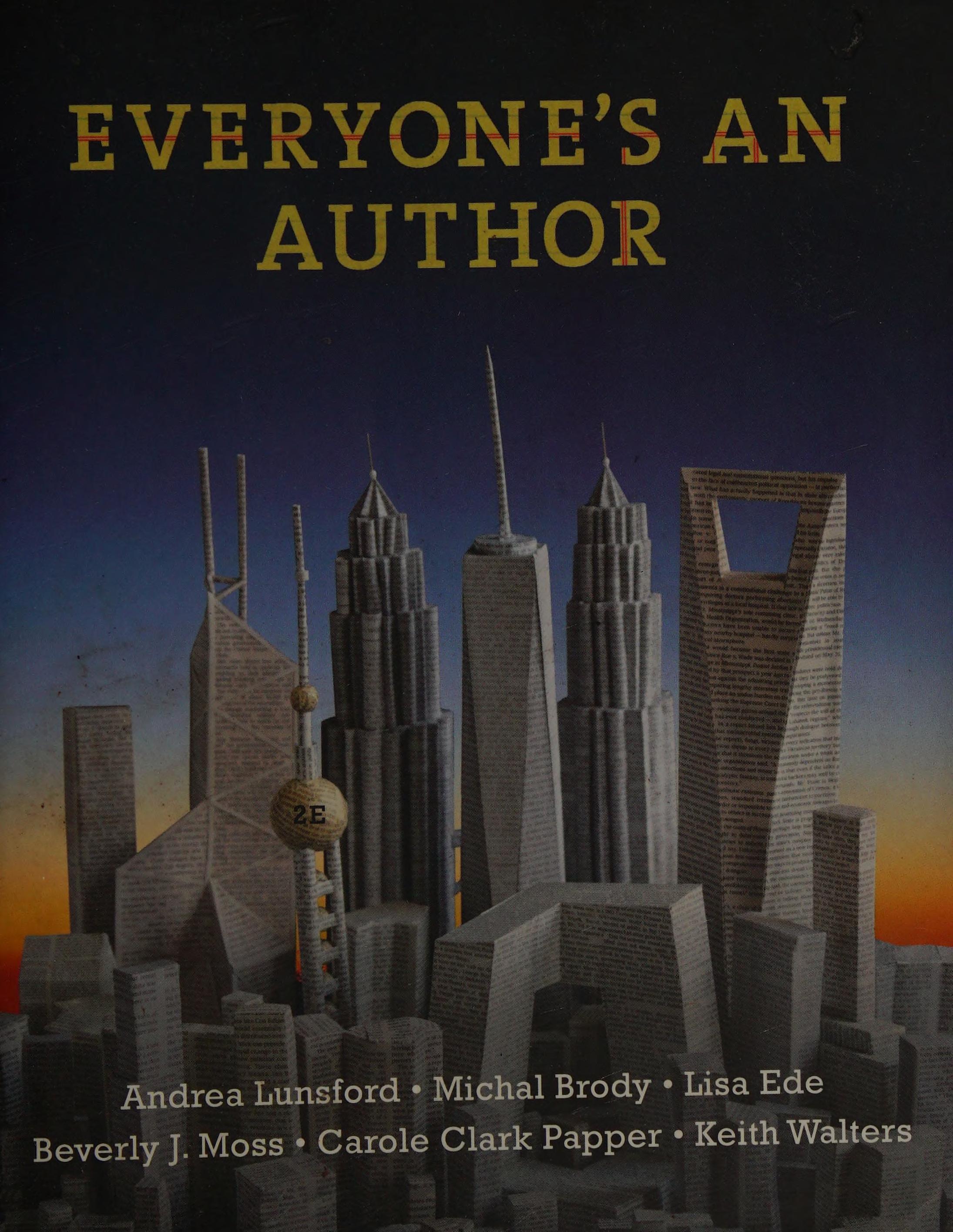 Everyone's an Author