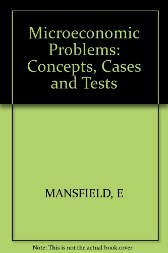 Microeconomic Problems