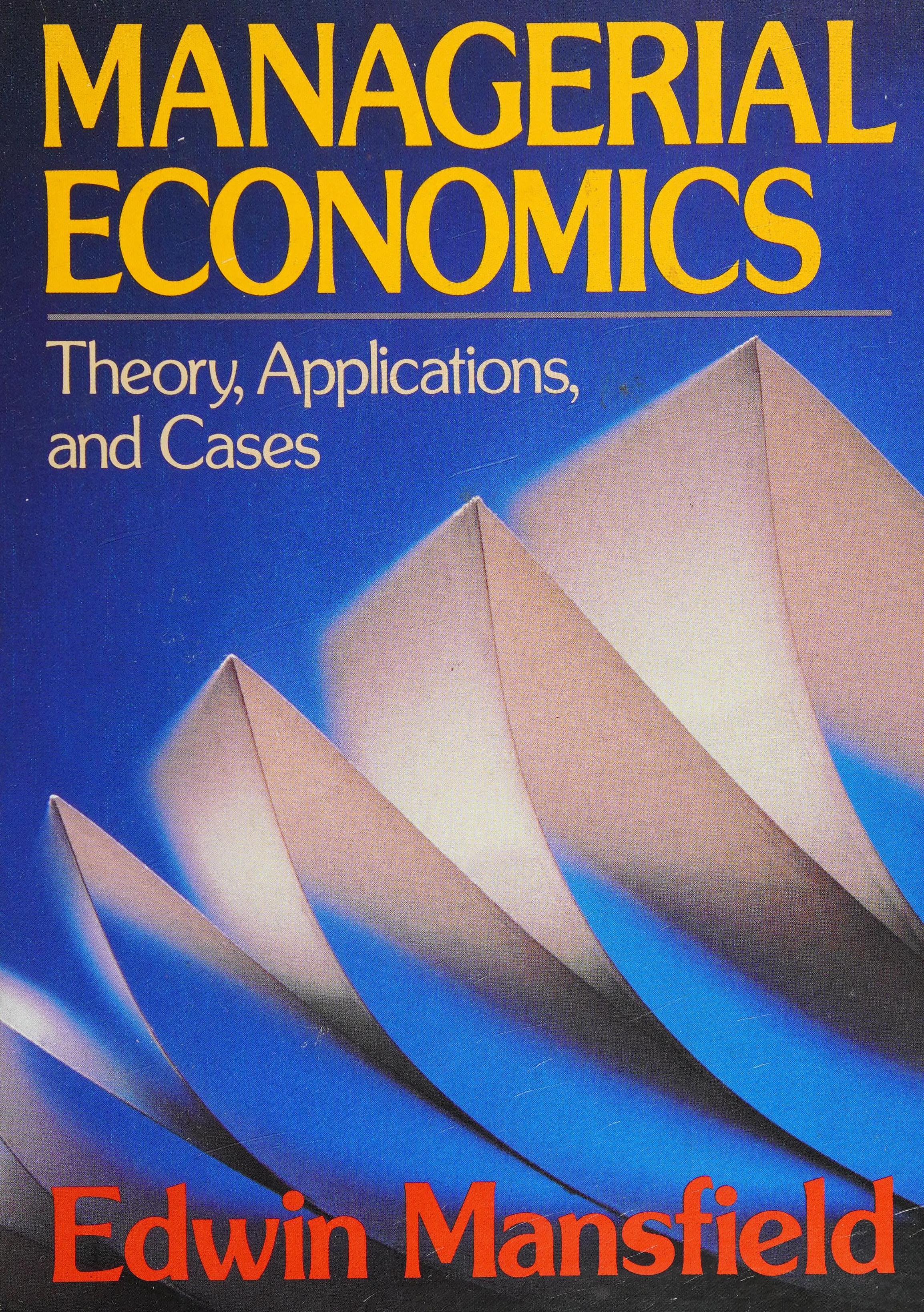 Managerial Economics