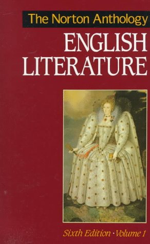 The Norton Anthology of English Literature, Vol. 1 by M. H. Abrams, ISBN 9780393962871