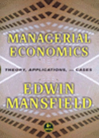 Managerial Economics