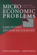 Microeconomic Problems