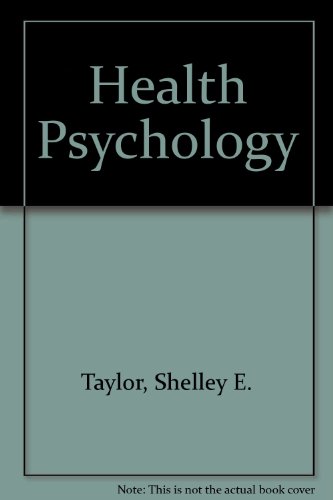 Health psychology