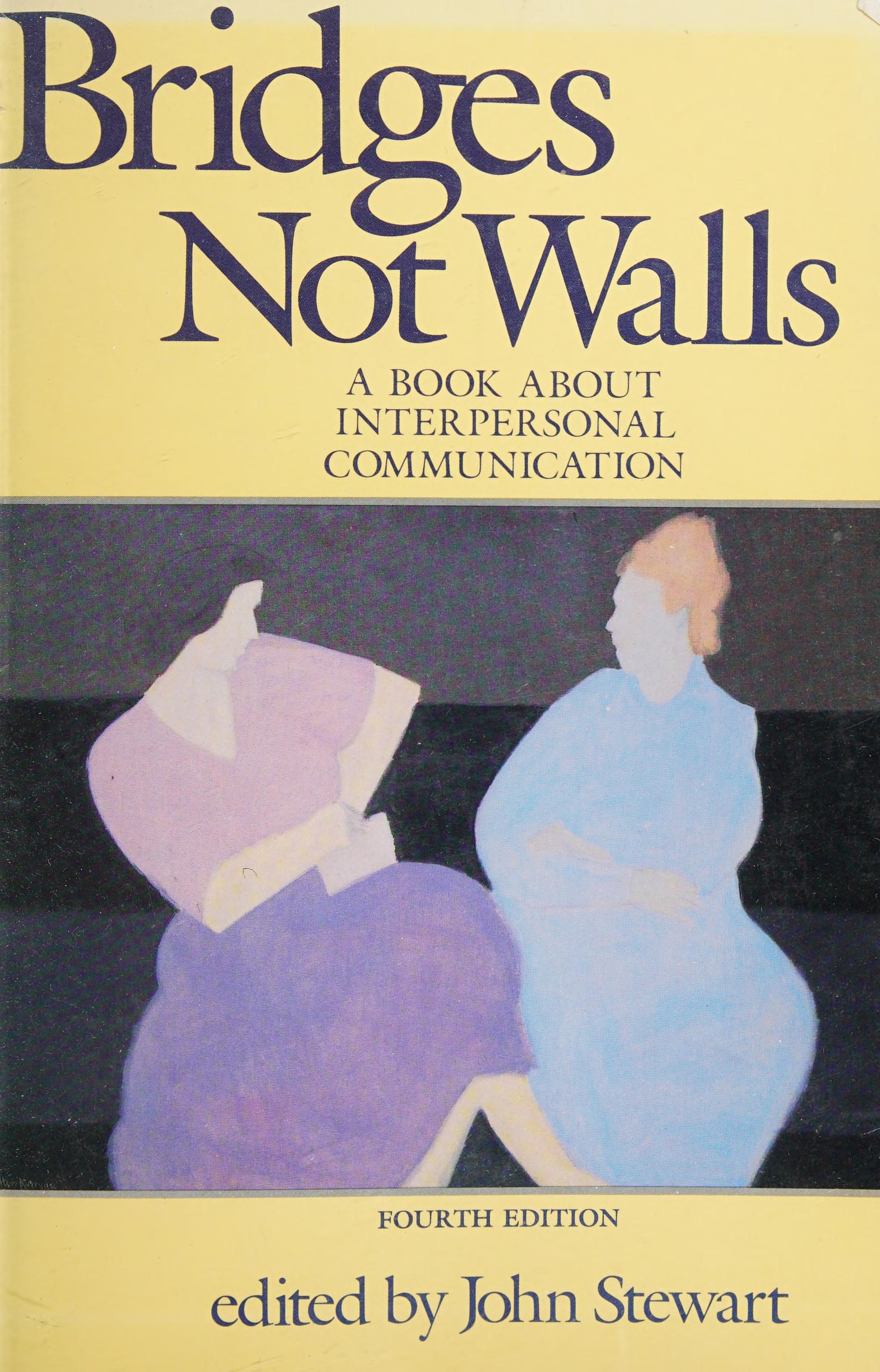 Bridges Not Walls
