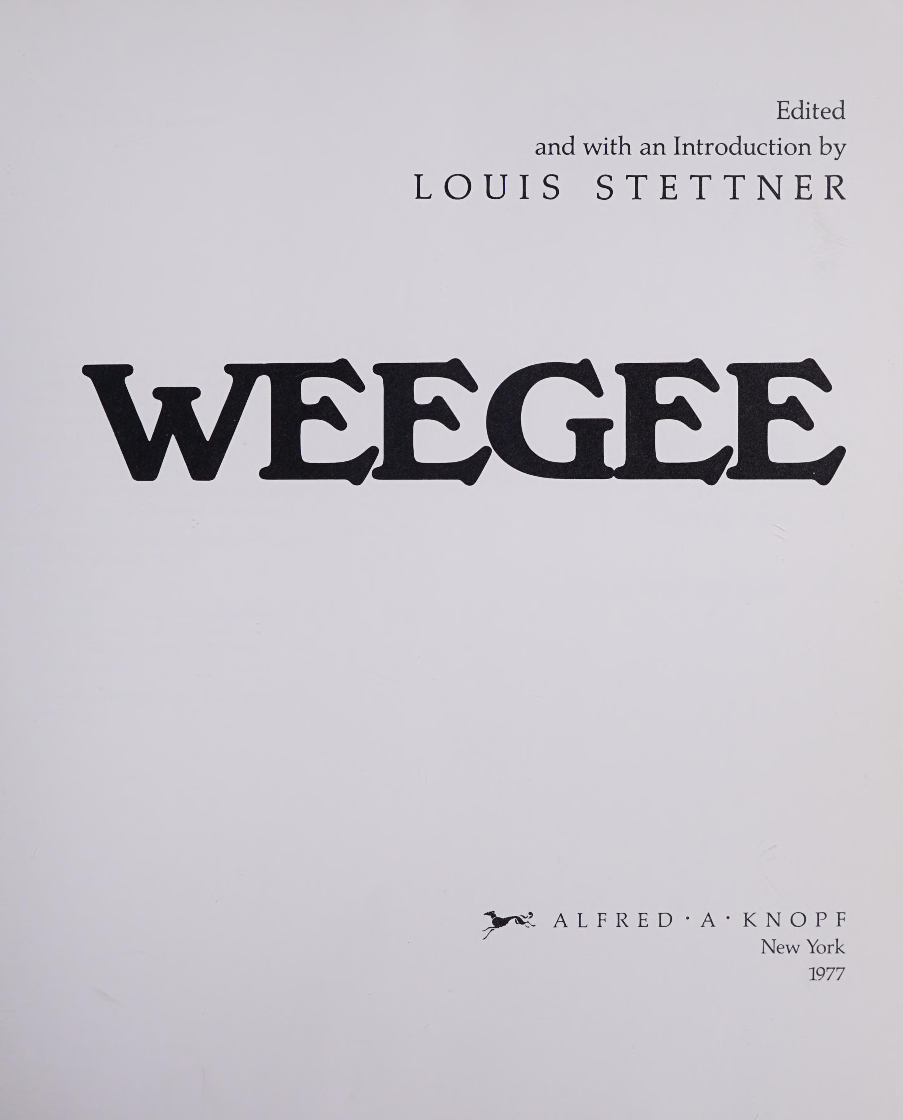 Weegee