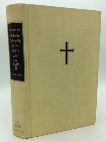 History of Christian Philosophy in the Middle Ages