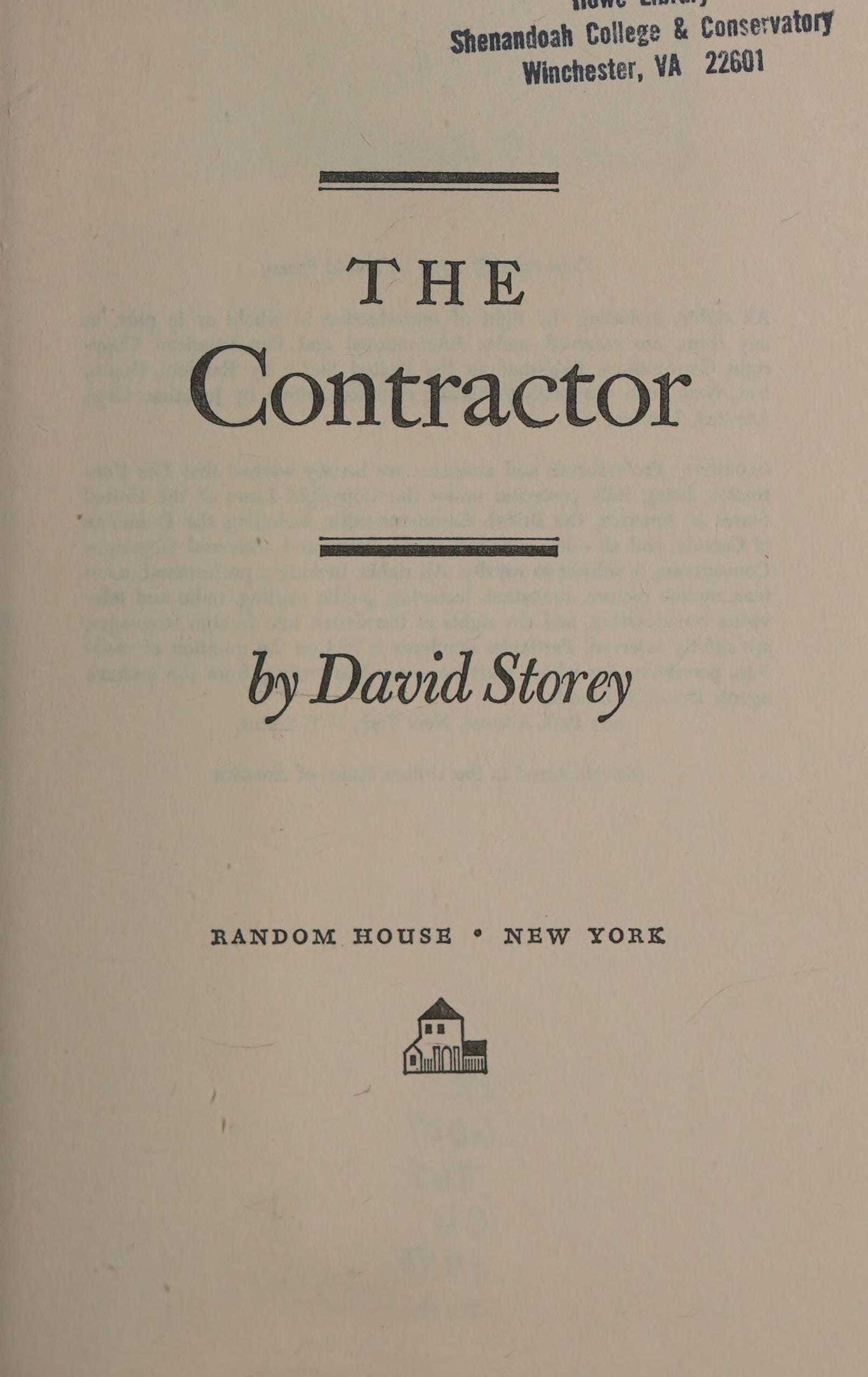 Contractor