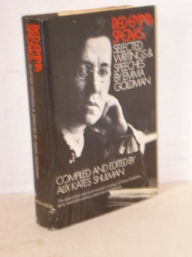 Red Emma Speaks: Selected Writings And Speeches
