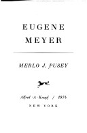 Eugene Meyer