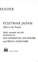 Postwar Japan, 1945 to the Present
