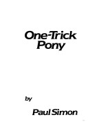 One-Trick Pony