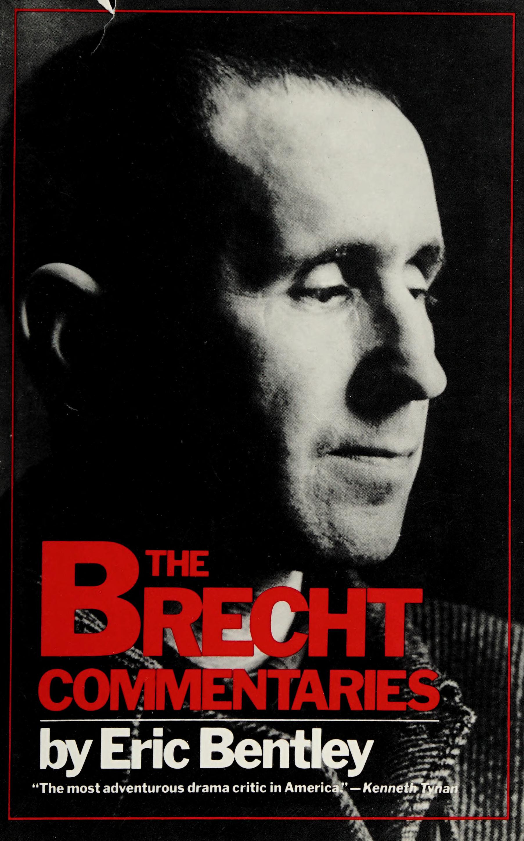 The Brecht Commentaries, 1943-1986