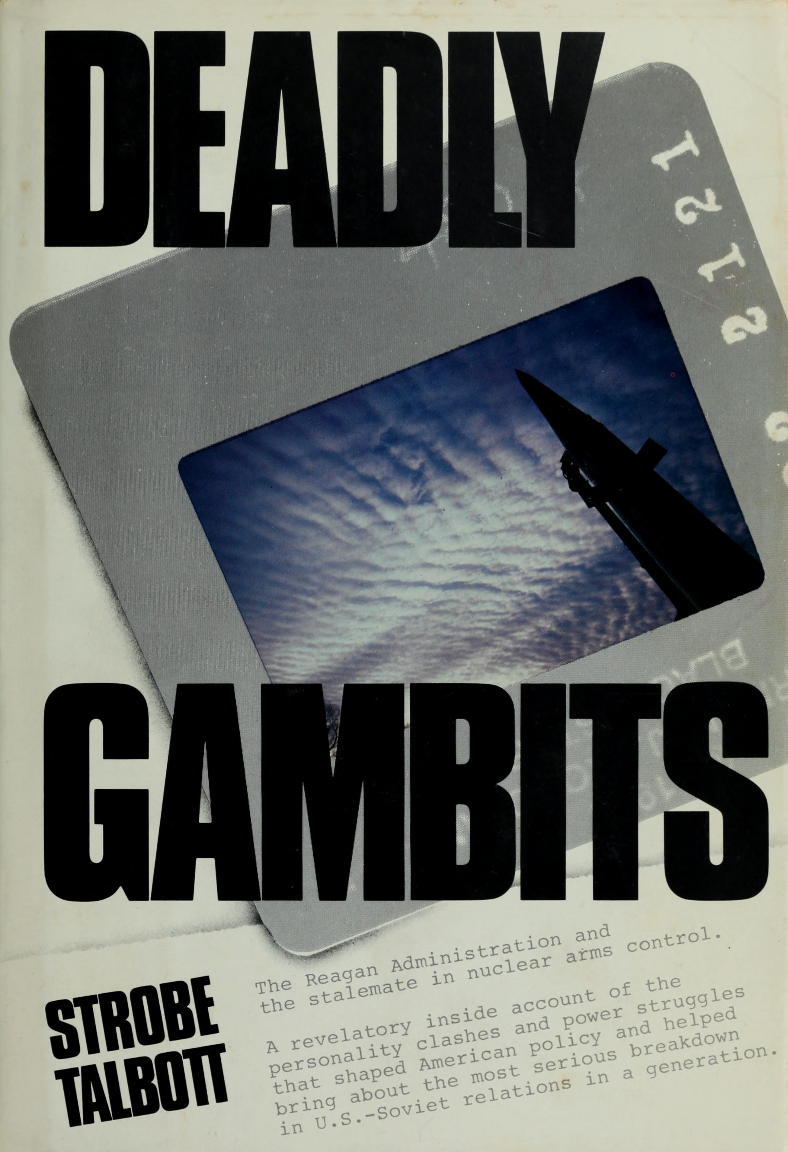 DEADLY GAMBITS