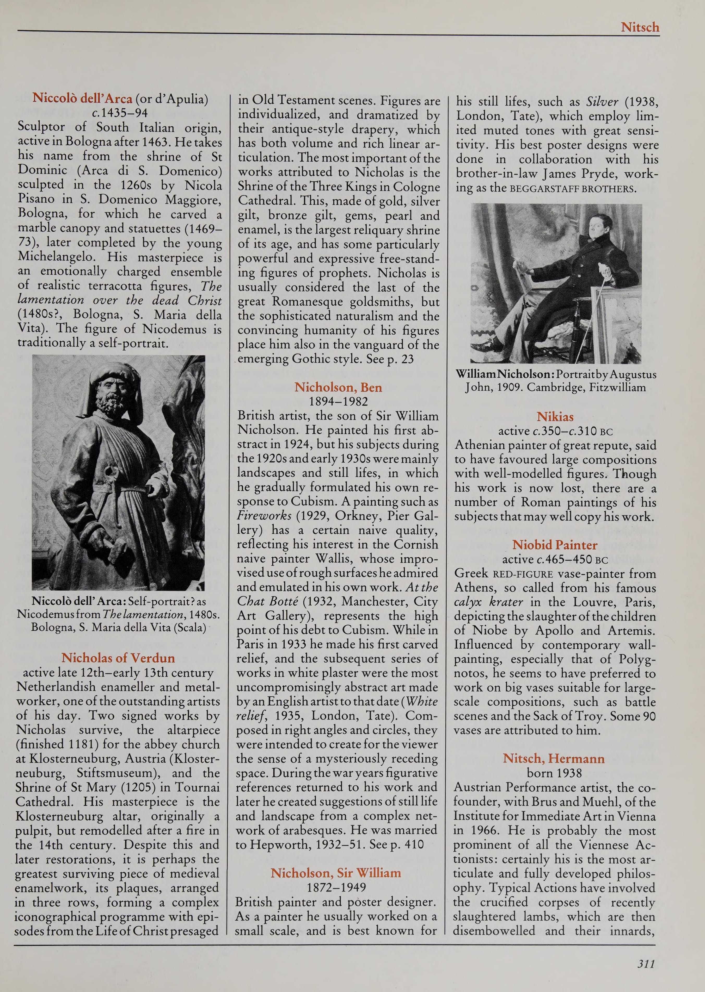 The Illustrated Dictionary of Art & Artists