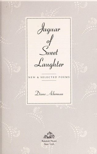 Jaguar of Sweet Laughter