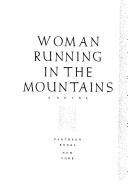 Woman Running in the Mountains