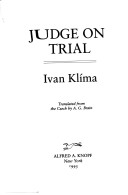 Judge on Trial