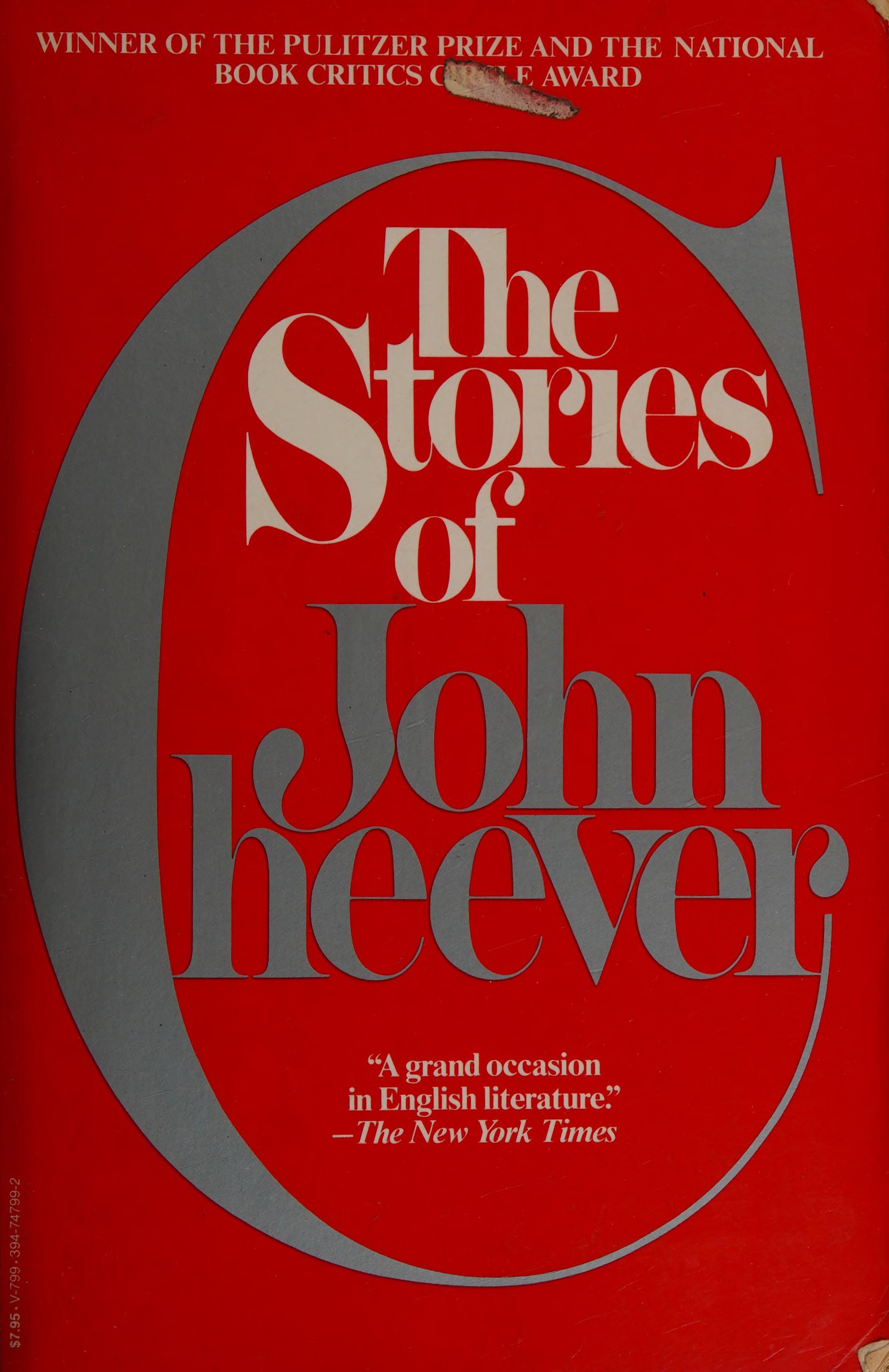The Stories of John Cheever
