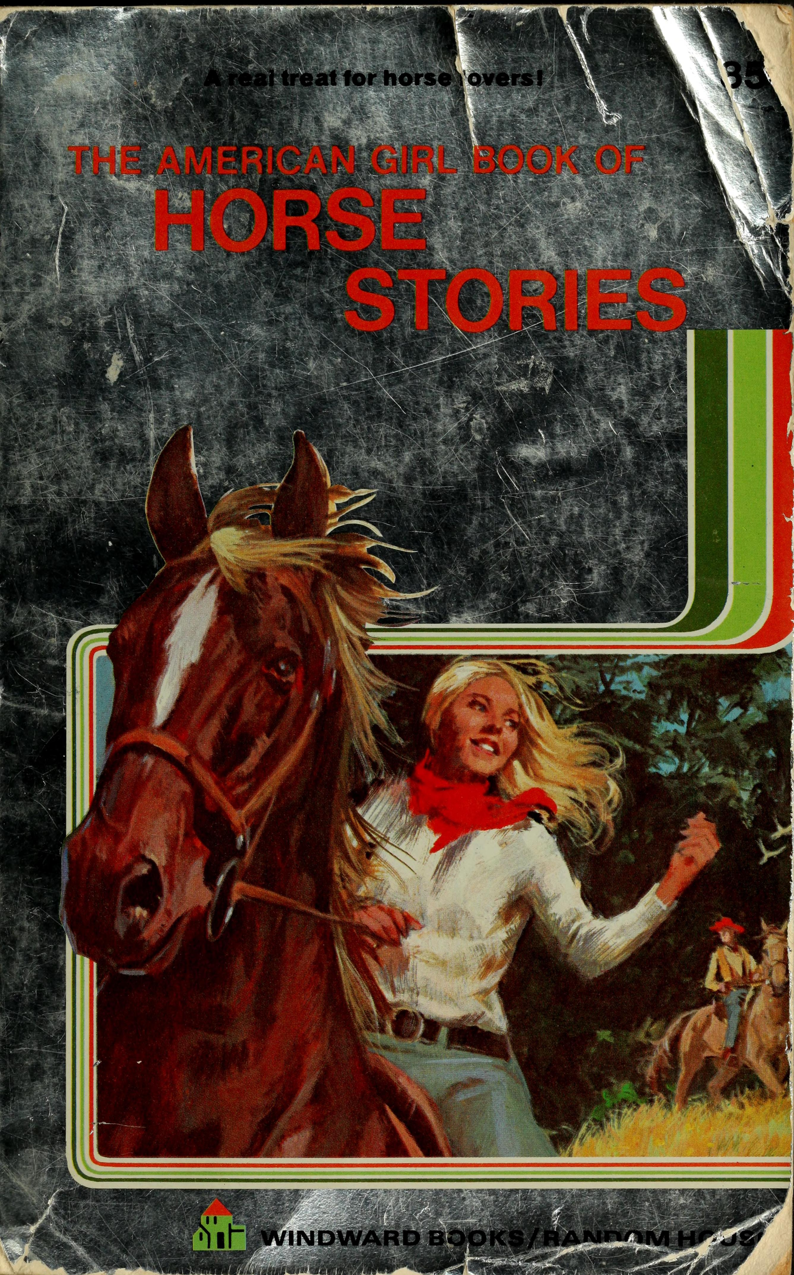 The American girl book of horse stories