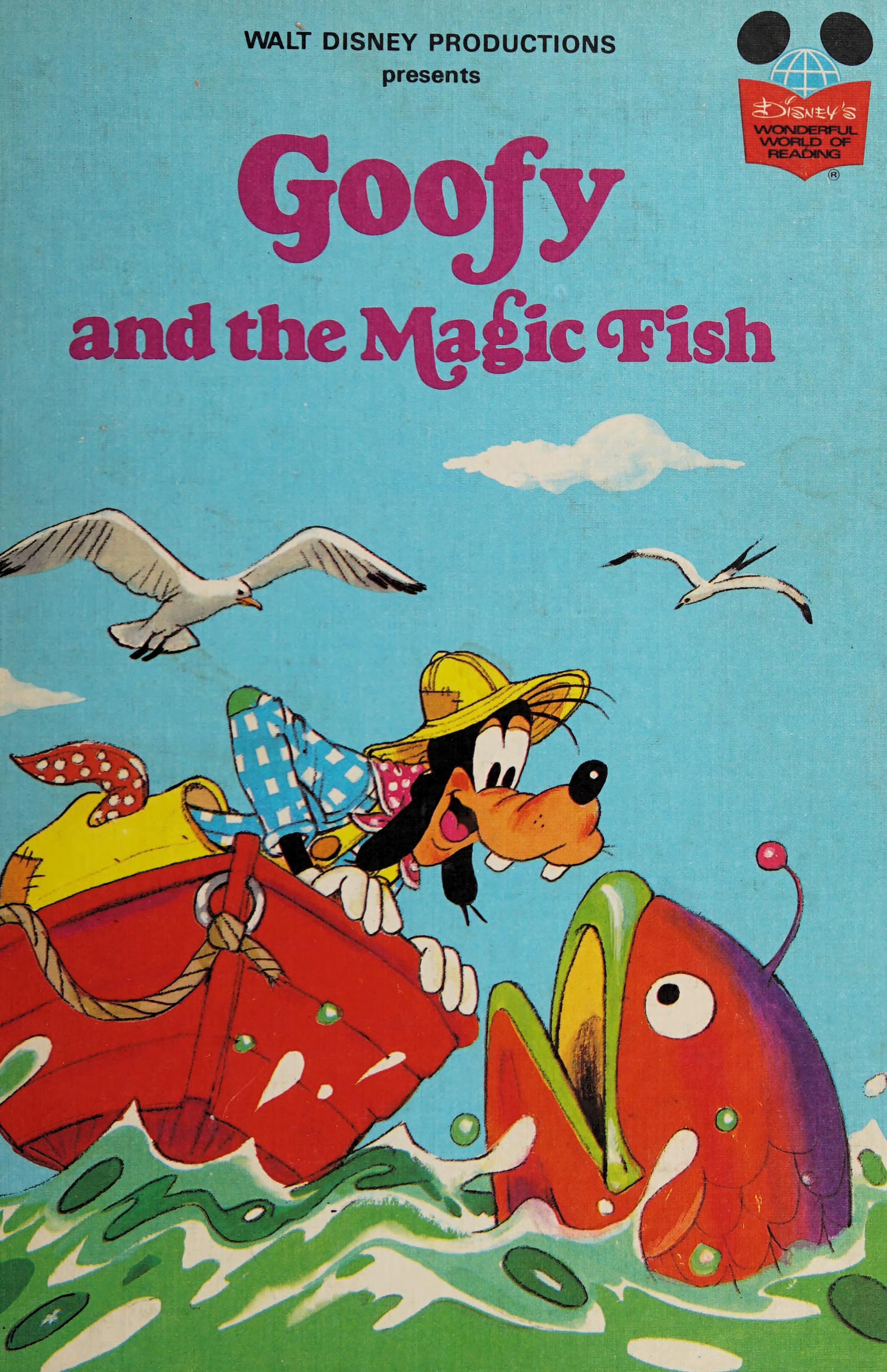 Goofy and the Magic Fish