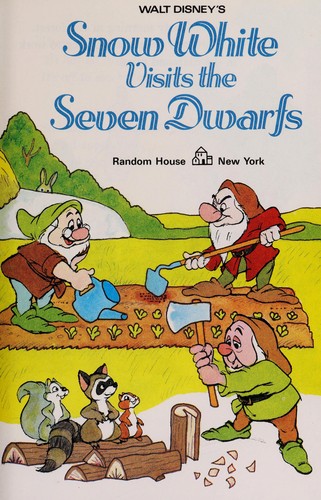 Walt Disney's Snow White Visits the Seven Dwarfs