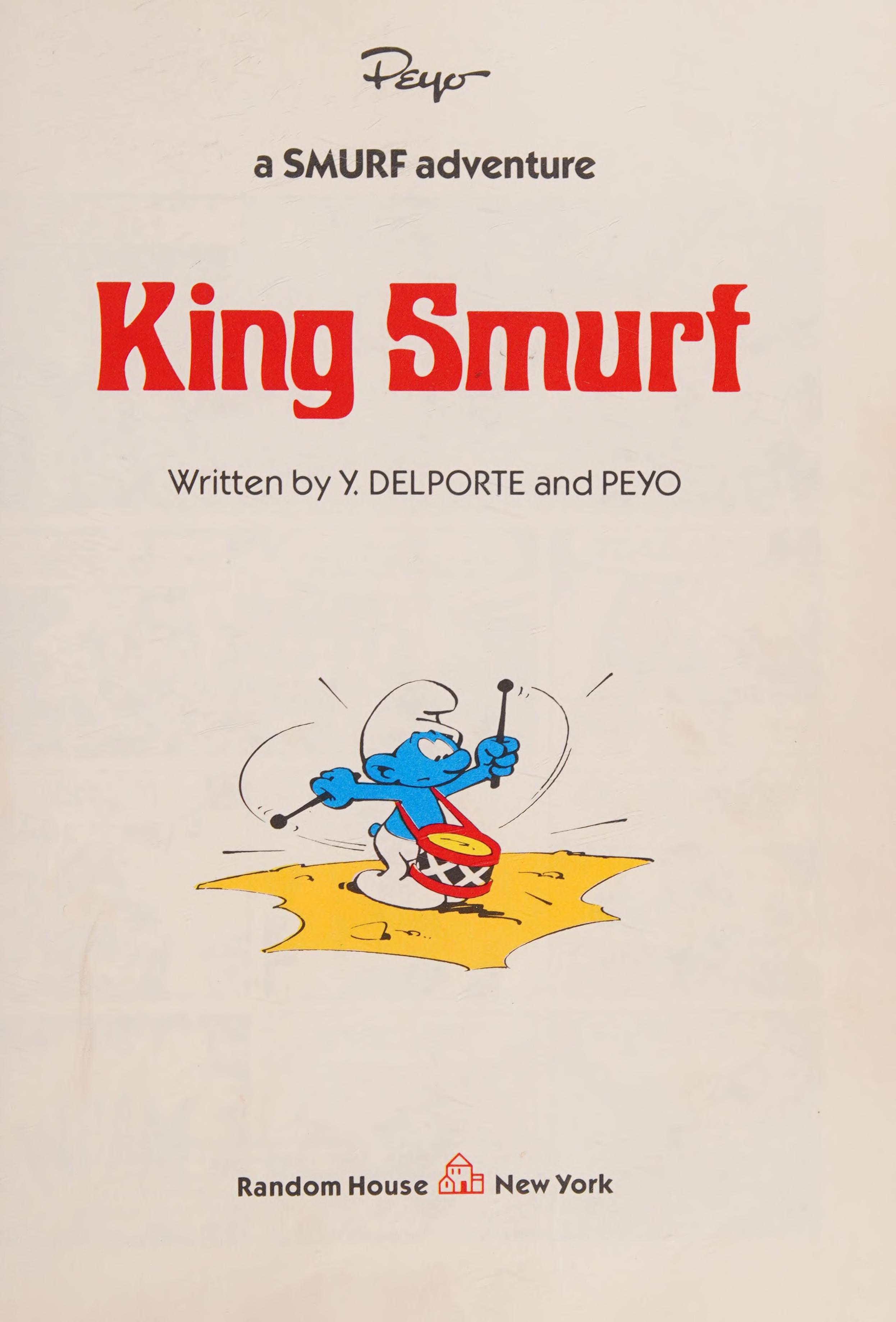 King Smurf