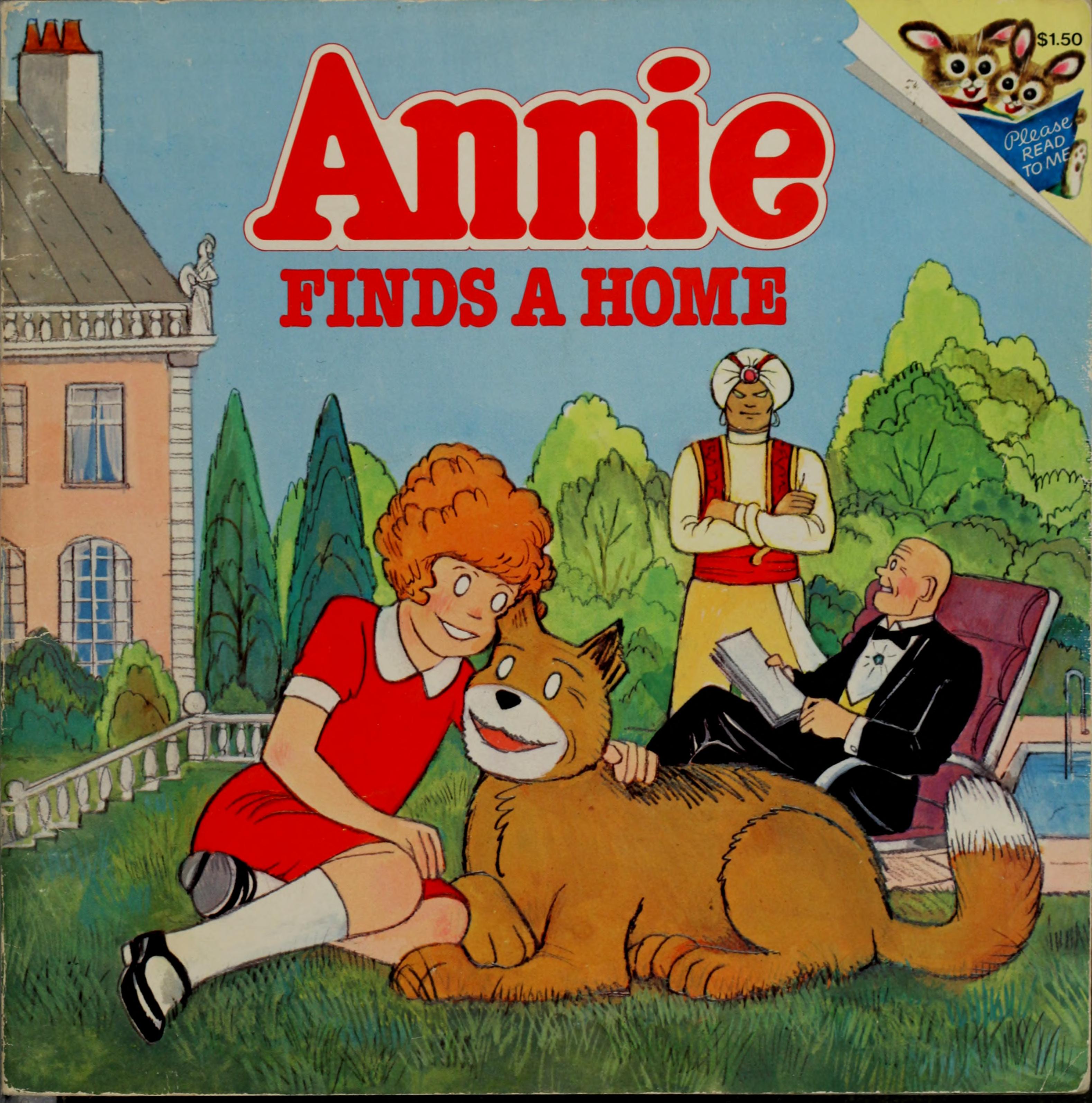 Annie Finds a Home