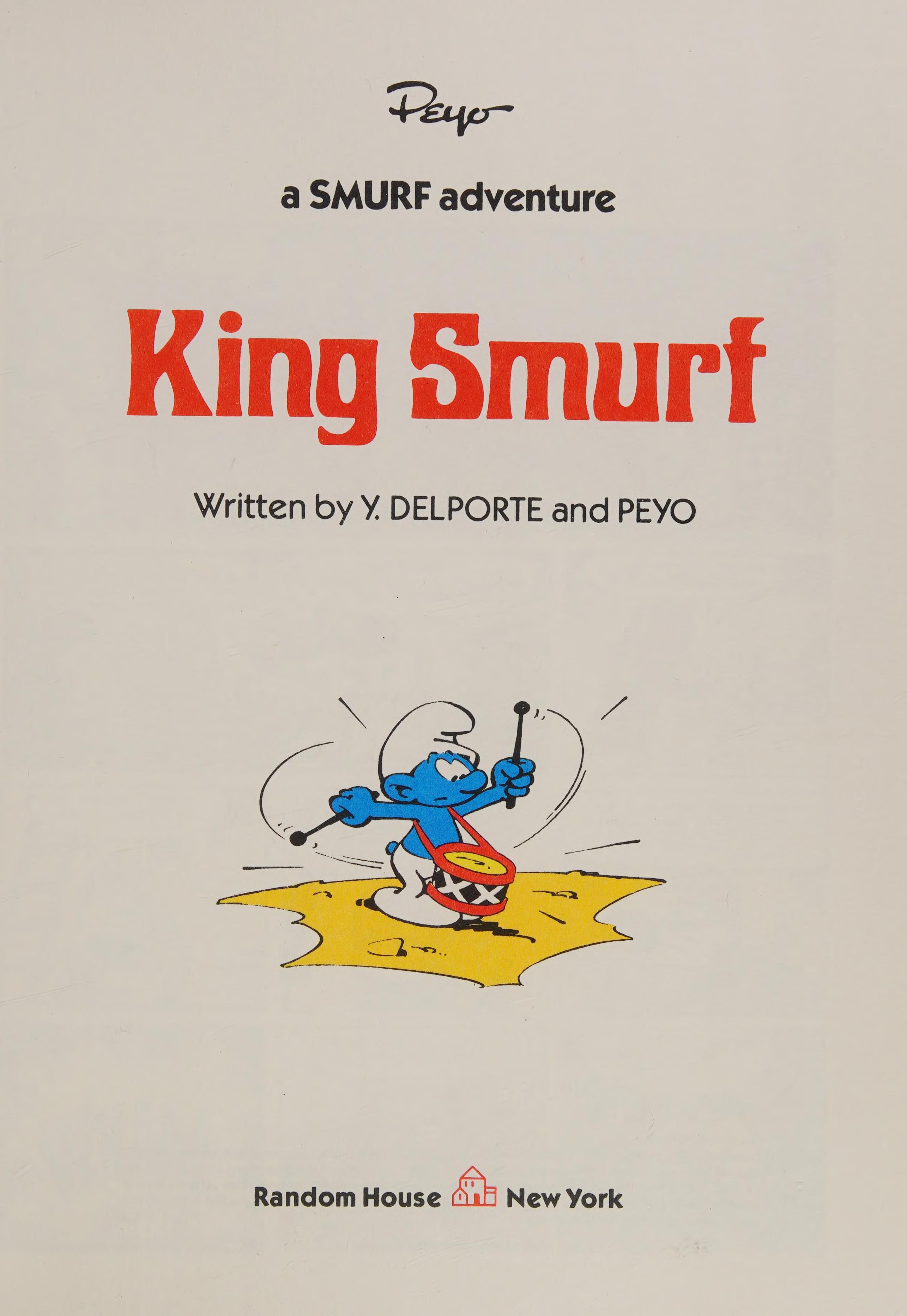 King Smurf