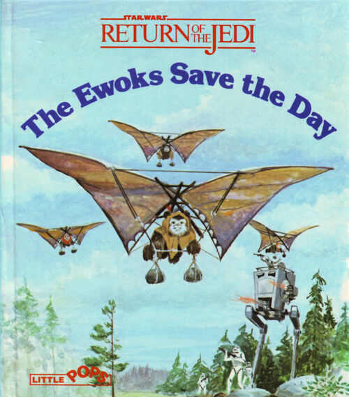 THE EWOKS SAVE THE DAY