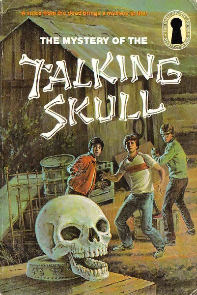 Mystery of the Talking Skull