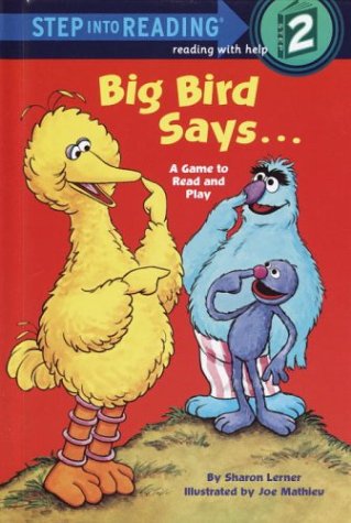 Big Bird says