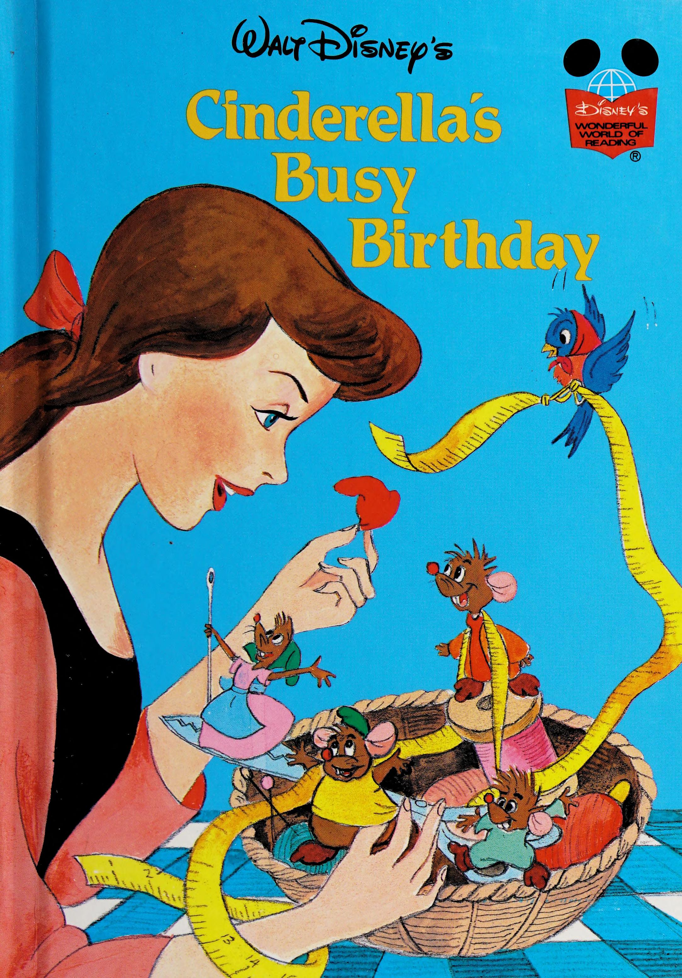 Walt Disney Productions Presents Cinderella's Busy Birthday