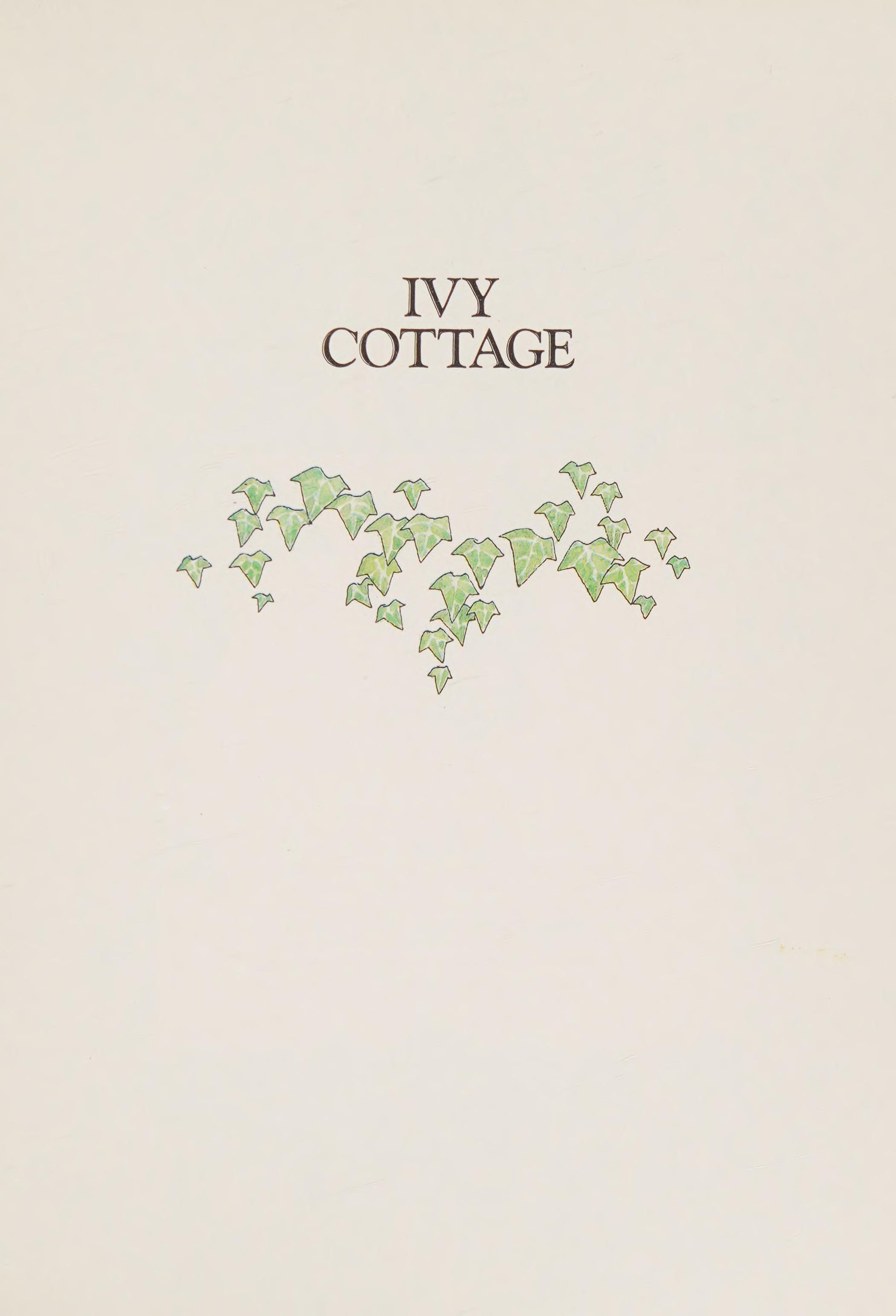 Ivy Cottage, a Violet Pickles Taylor, E.J. (1986) Paperback