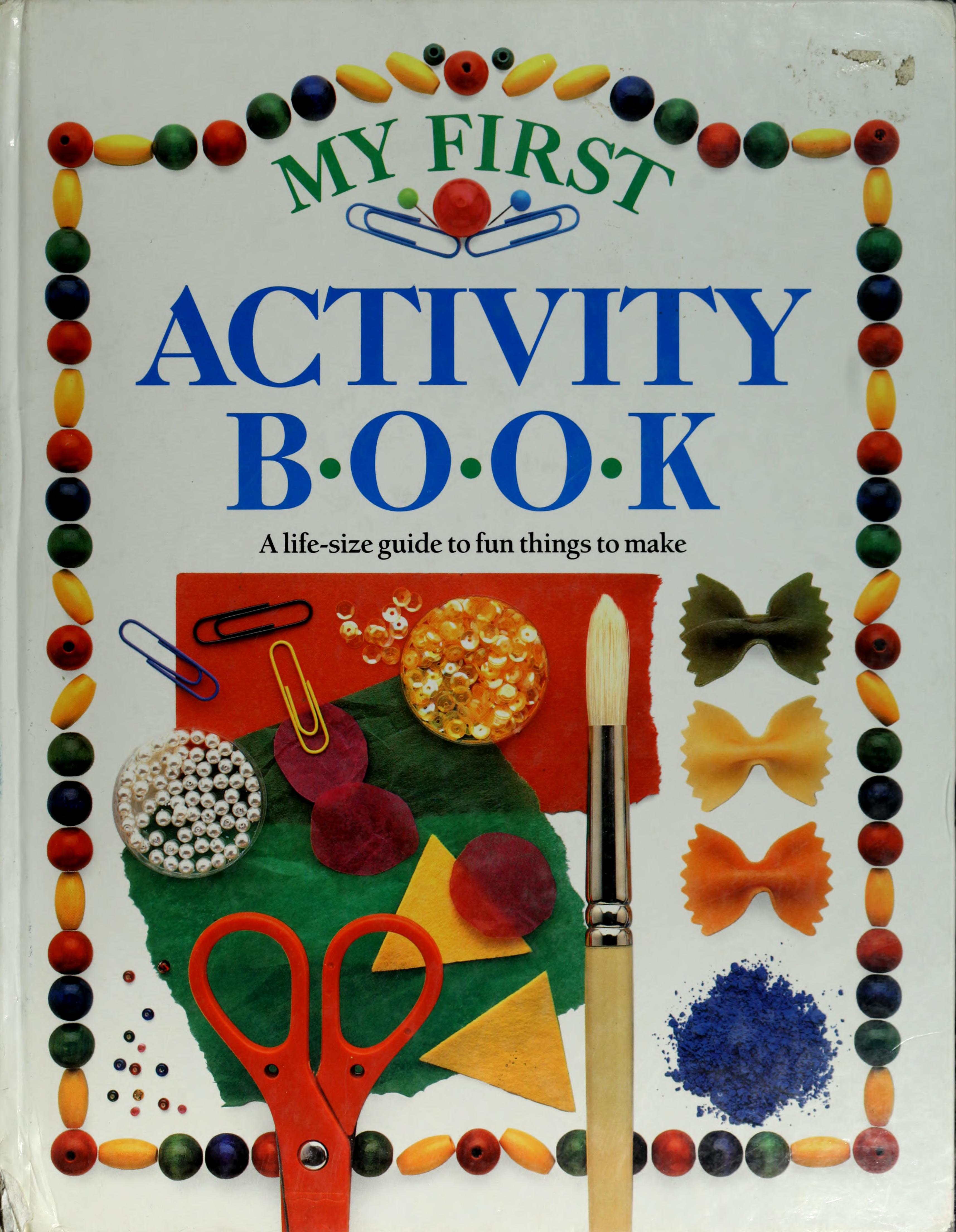 My first activity book