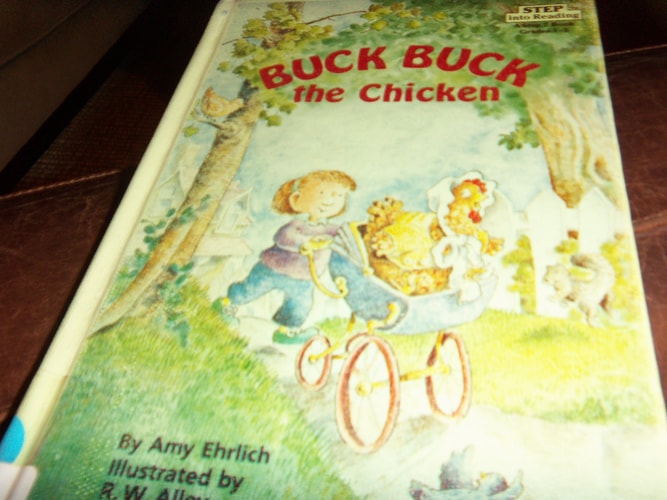 BUCK BUCK THE CHICKEN