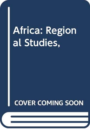 Africa: Regional Studies,