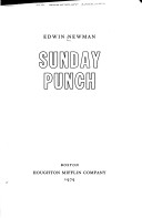 Sunday Punch