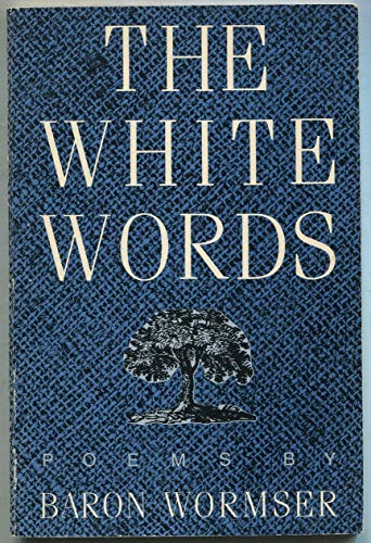 The white words
