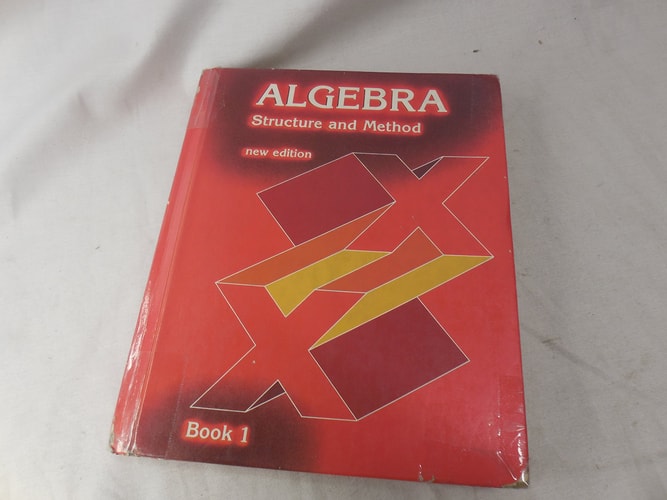 Algebra Structure and Method