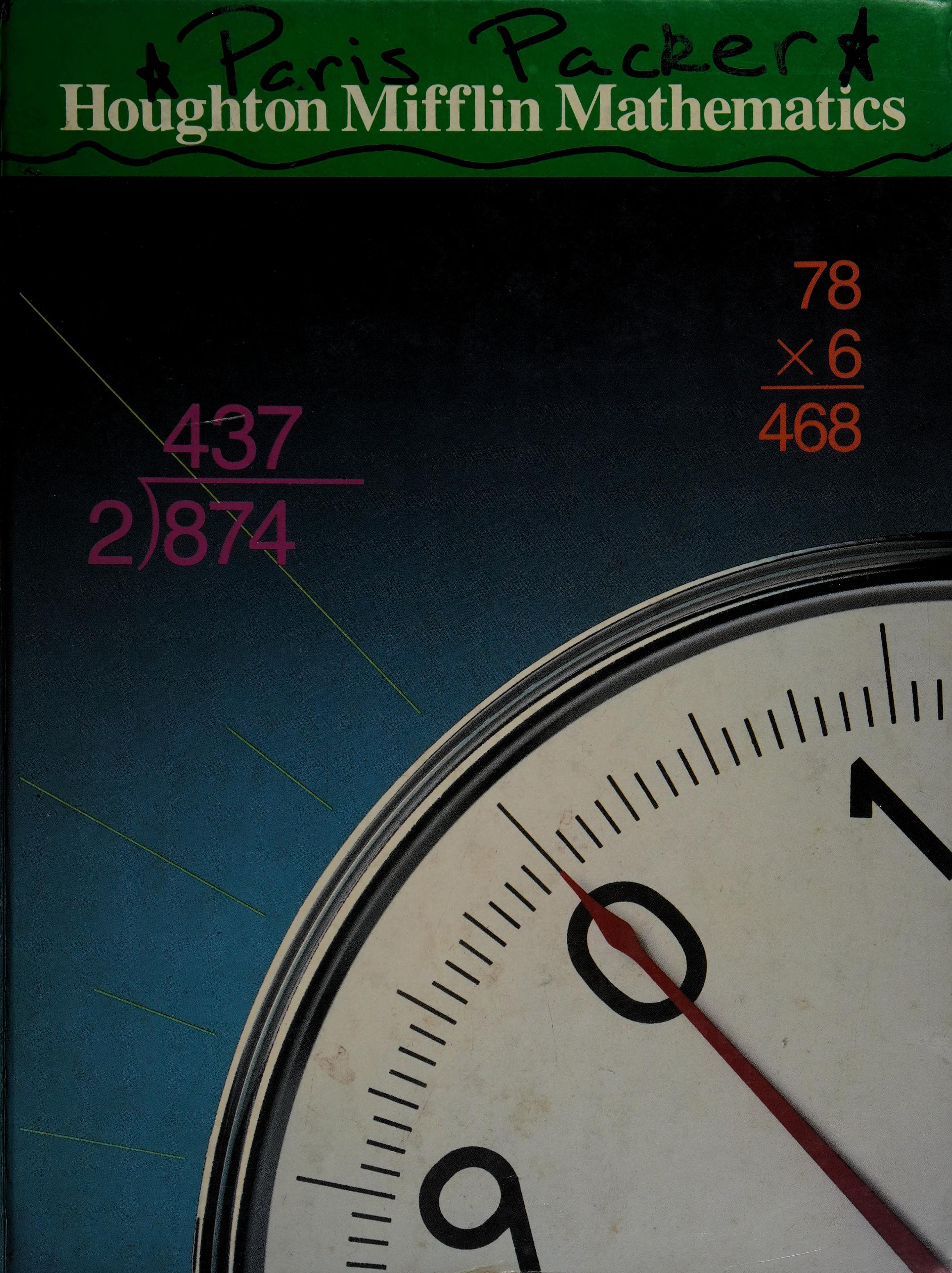 Houghton Mifflin Mathematics