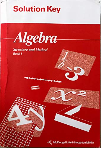 Solution Key Book 1