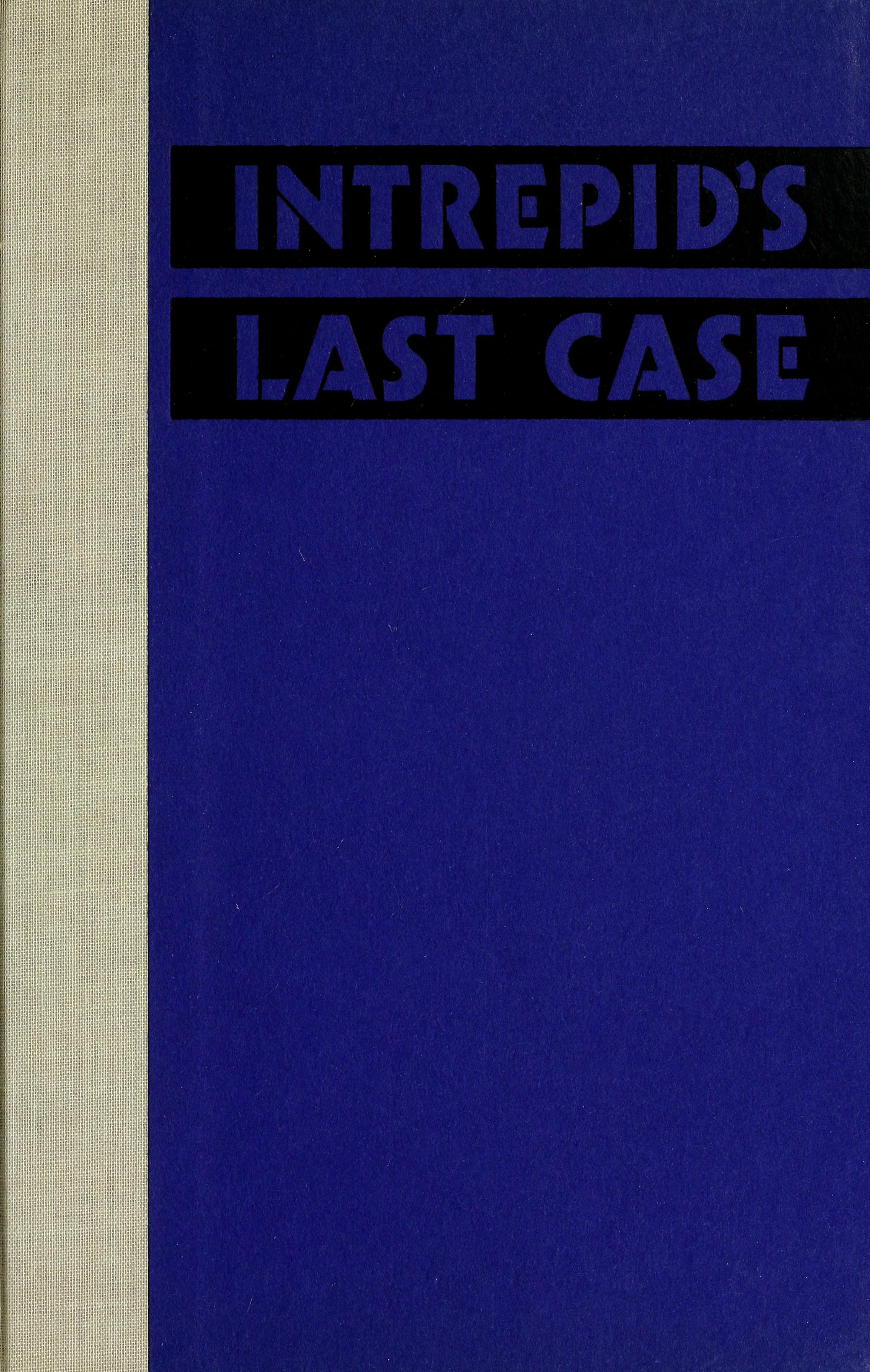 Intrepid's Last Case