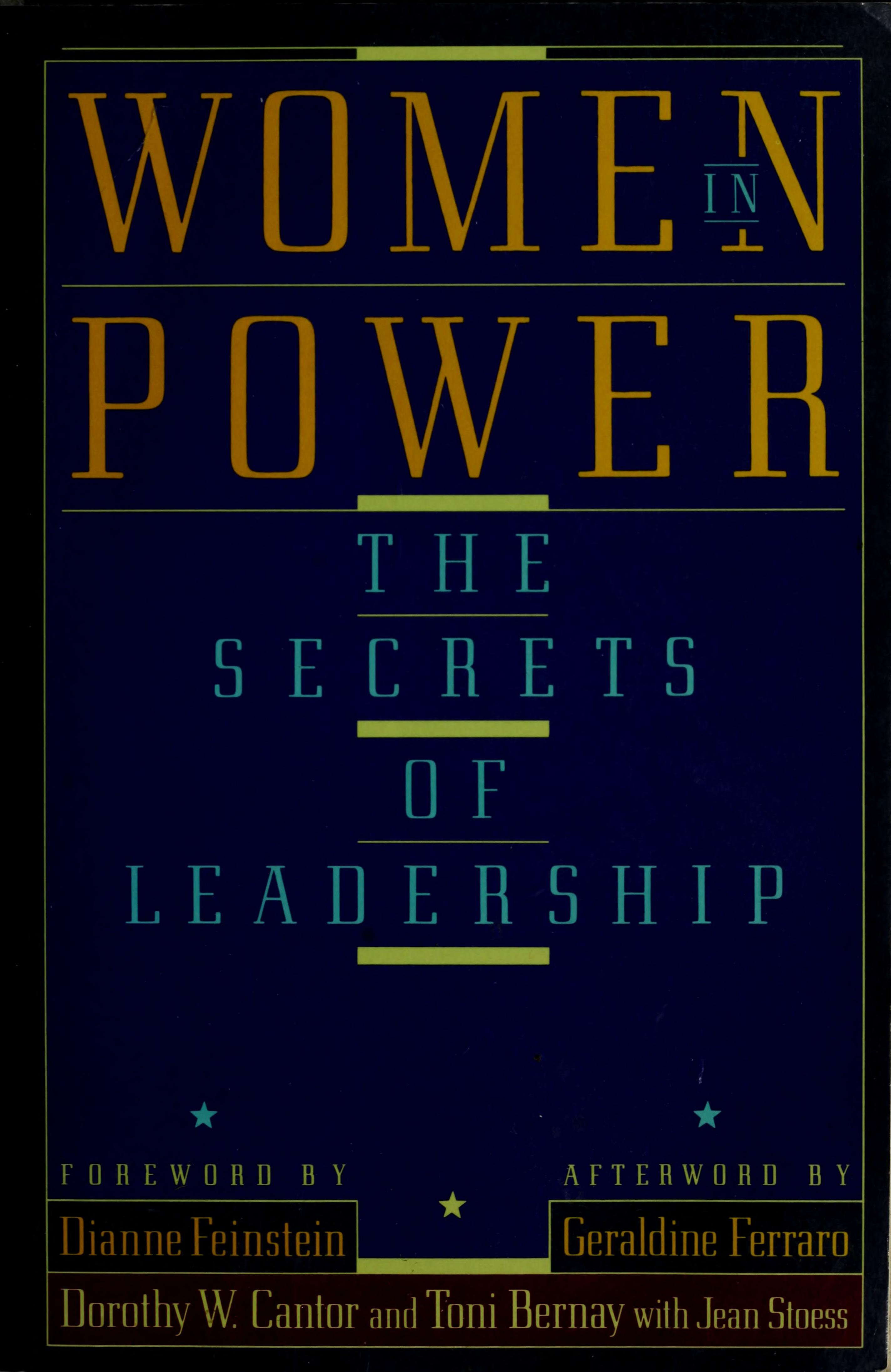 Women In Power: The Secrets Of Leadership