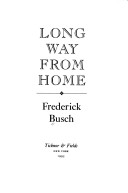 Long Way from Home