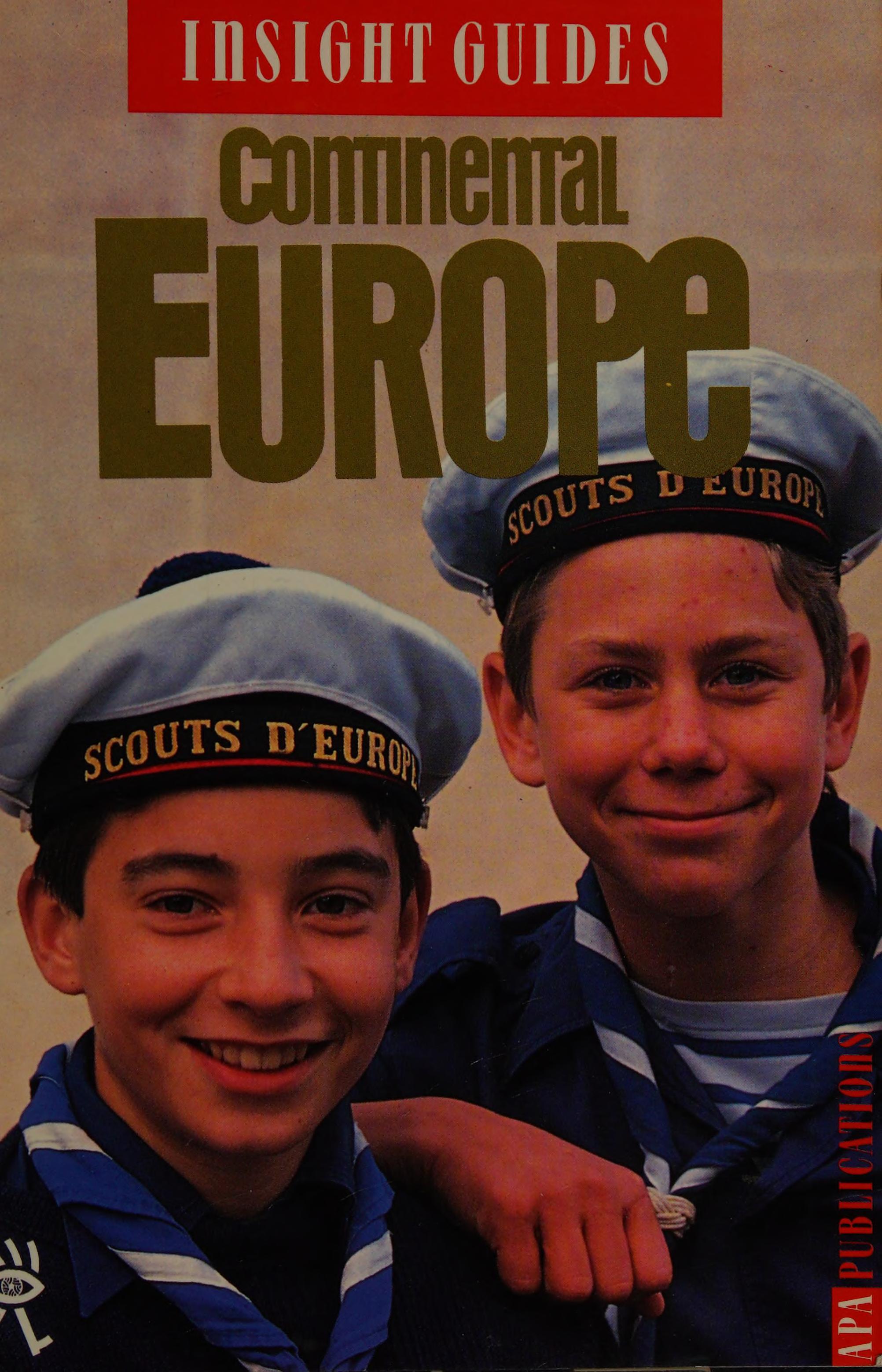 Insight Guides Continental Europe